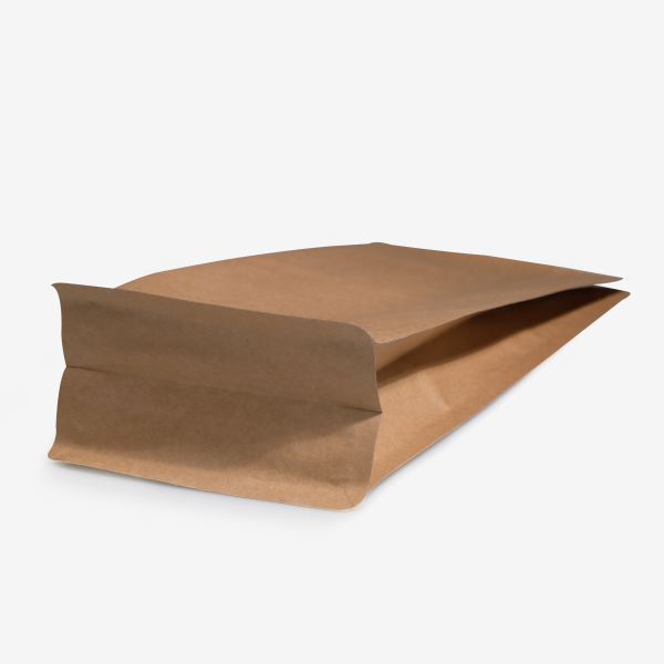 Flat Bottom Kraft (No zipper)