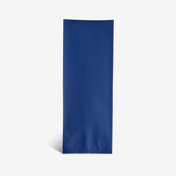 Side Gusset Soft Touch Blue