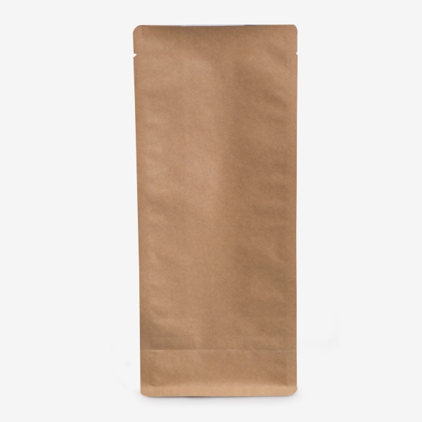 Flat Bottom Kraft (No zipper)