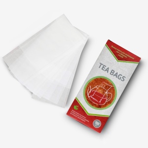 Tea filter bags size L (for a teapot)