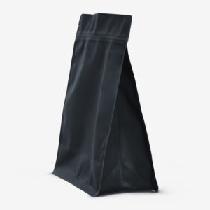 Flat Bottom Recyclable Black