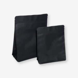 Flat Bottom Recyclable Black