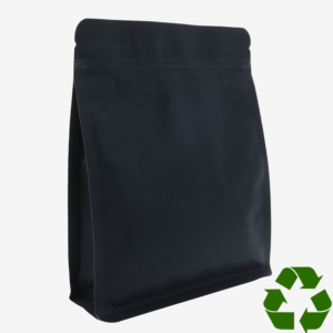 Flat Bottom Recyclable Black