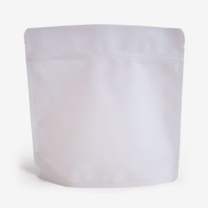 Doy Pack Recyclable White