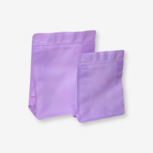 Flat Bottom Recyclable Lavender