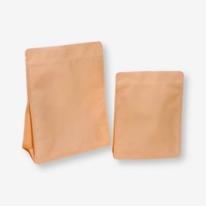 Flat Bottom Recyclable Peach