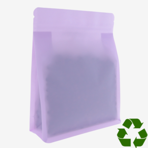 Flat Bottom Recyclable Lavender