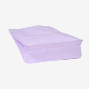 Flat Bottom Recyclable Lavender