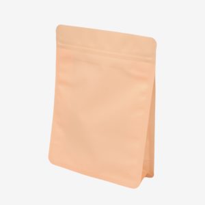 Flat Bottom Recyclable Peach