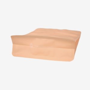 Flat Bottom Recyclable Peach