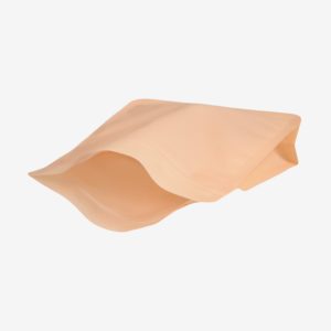 Flat Bottom Recyclable Peach