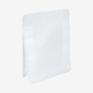 Flat Bottom Recyclable White
