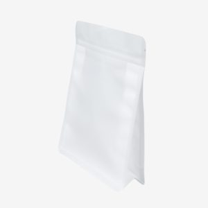 Flat Bottom Recyclable White