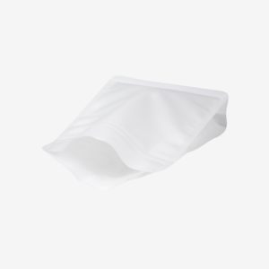 Flat Bottom Recyclable White