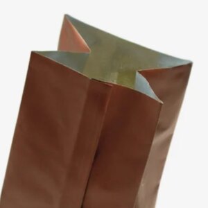 Side gusset bag Metallized