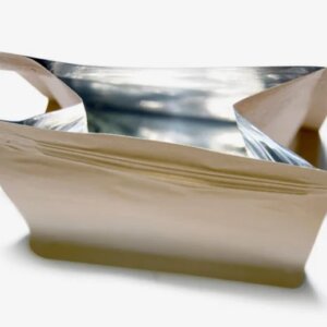 Metallized Flat Bottom Bag