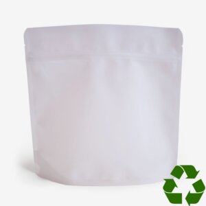 Doy Pack Recyclable White