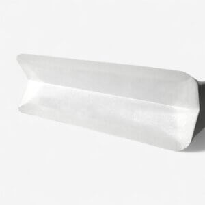 Flat Bottom White paper Glossy - foto №6