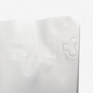 Flat Bottom White paper Glossy - foto №8