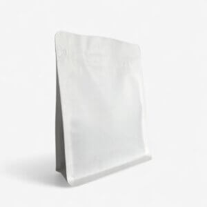 Flat Bottom White paper Glossy