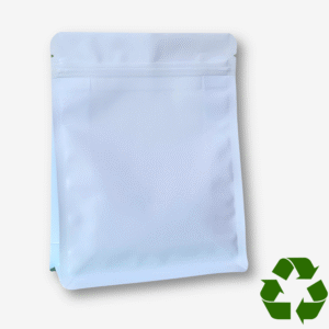 Flat Bottom Recyclable Blue